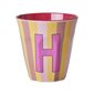 Rice Mugg H Sripes Pink Medium