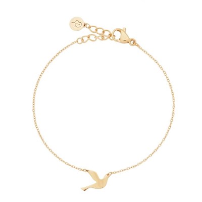 Edblad Armband Dove Gold Barn