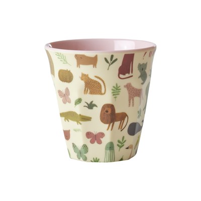 Rice Mugg Sweet Jungle Small Pink