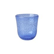 Rice Plastglas Bubble Blue